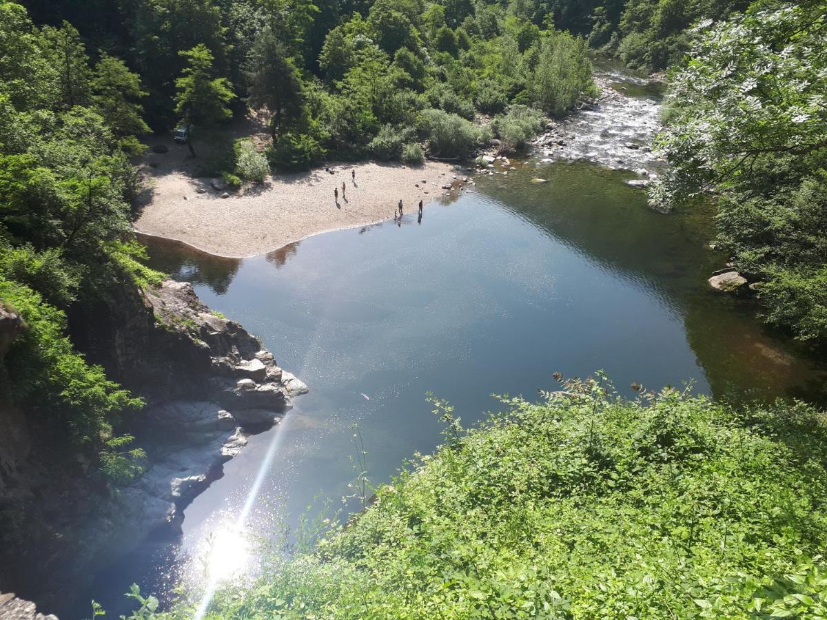 Appartamento La Meridiana A Traffiume Cannobio Bagian luar foto